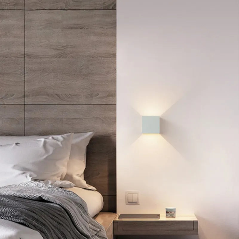 LumiSense | LED Wall Light – Motion Sensor & Warm Ambient Glow