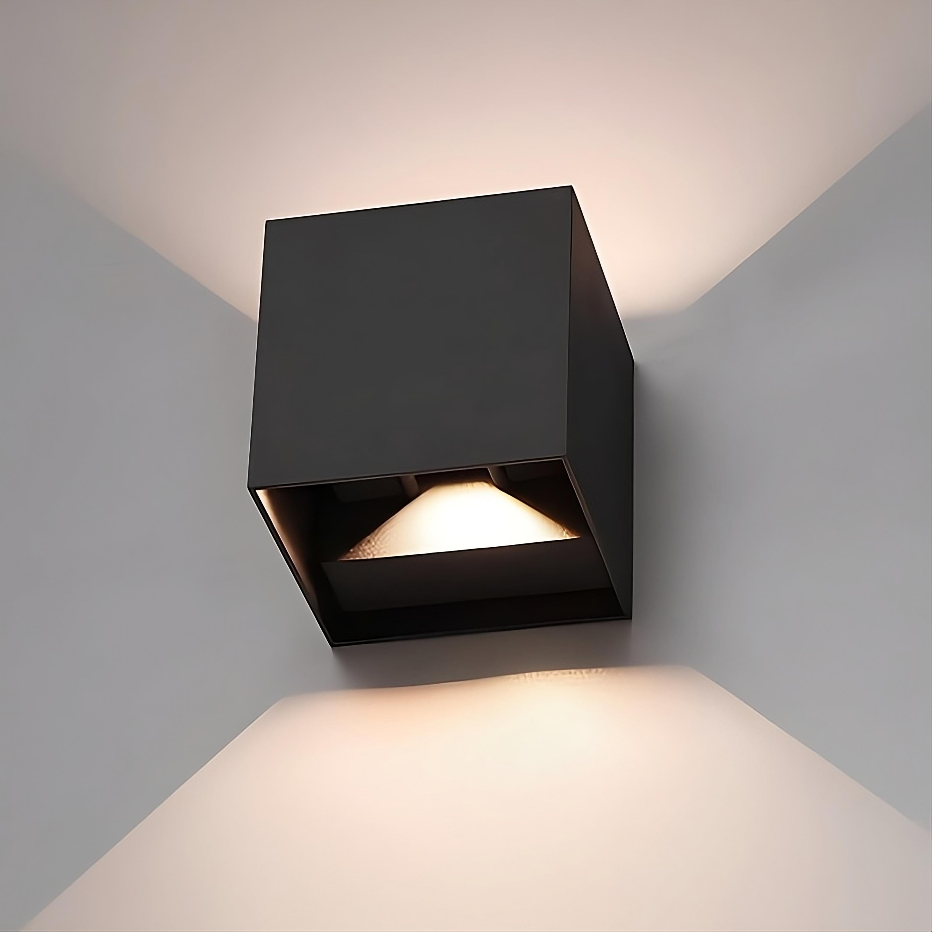 LumiSense | LED Wall Light – Motion Sensor & Warm Ambient Glow
