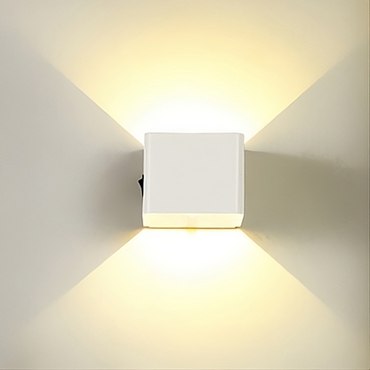 LumiSense | LED Wall Light – Motion Sensor & Warm Ambient Glow