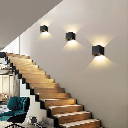 LumiSense | LED Wall Light – Motion Sensor & Warm Ambient Glow
