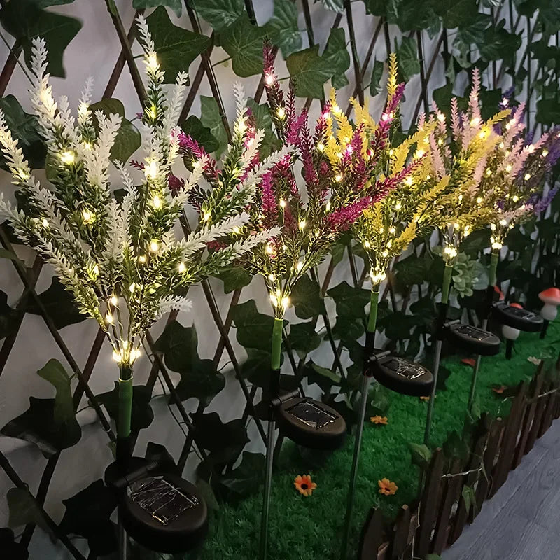 SolarLavish | Solar LED Flower Lights – Elegant Outdoor Garden Décor