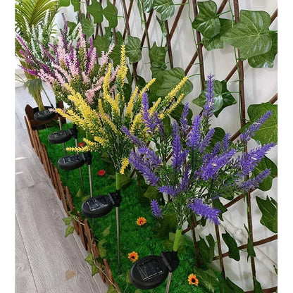 SolarLavish | Solar LED Flower Lights – Elegant Outdoor Garden Décor