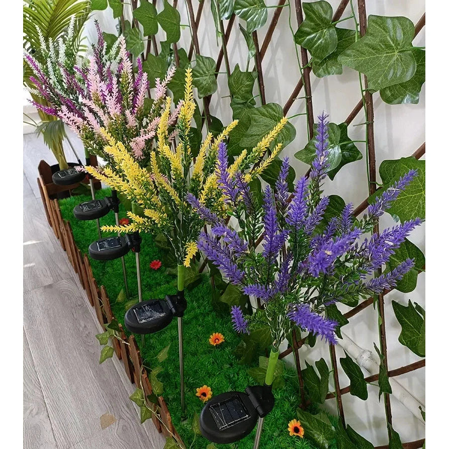 SolarLavish | Solar LED Flower Lights – Elegant Outdoor Garden Décor