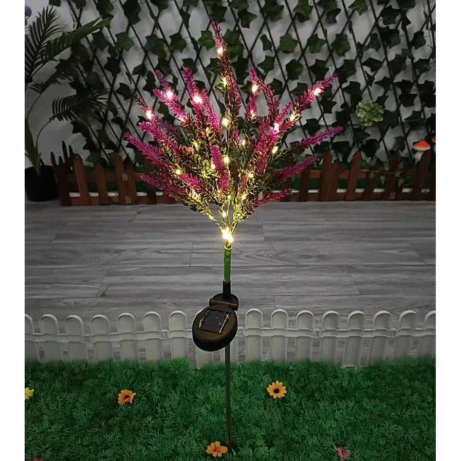 SolarLavish | Solar LED Flower Lights – Elegant Outdoor Garden Décor