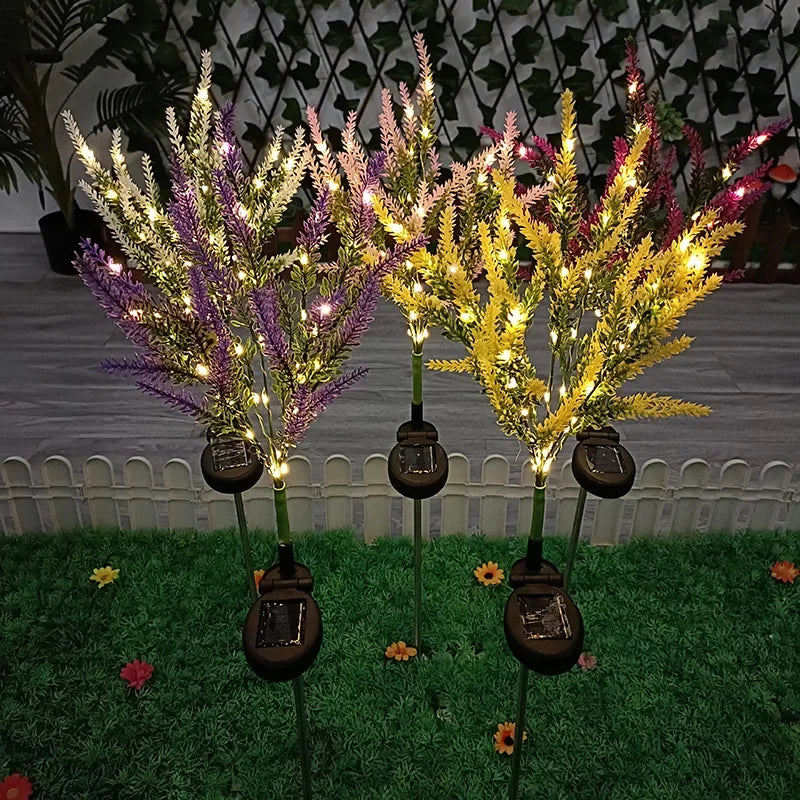 SolarLavish | Solar LED Flower Lights – Elegant Outdoor Garden Décor