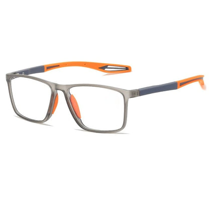 Zoptivex - Lightweight Progressive Multifocal Reading Glasses Orange Decoluxe.co.uk