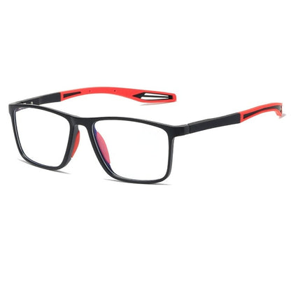 Zoptivex - Lightweight Progressive Multifocal Reading Glasses Red Decoluxe.co.uk
