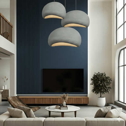 LumiVetra | Pendant Ceiling Light – Dimmable Glass Elegance