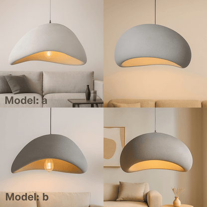 LumiVetra | Pendant Ceiling Light – Dimmable Glass Elegance