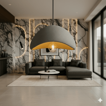 LumiVetra | Pendant Ceiling Light – Dimmable Glass Elegance
