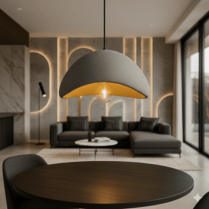 LumiVetra | Pendant Ceiling Light – Dimmable Glass Elegance