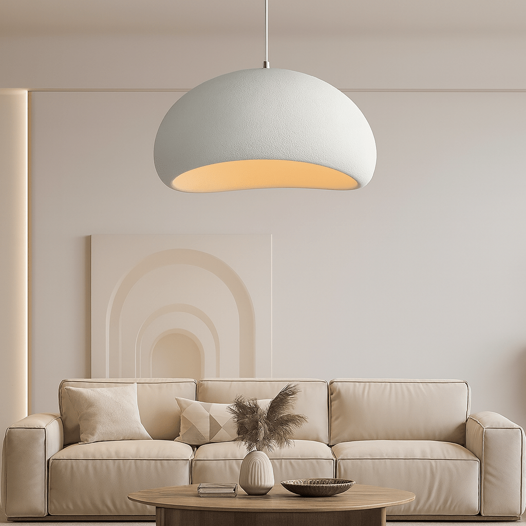 LumiVetra | Pendant Ceiling Light – Dimmable Glass Elegance