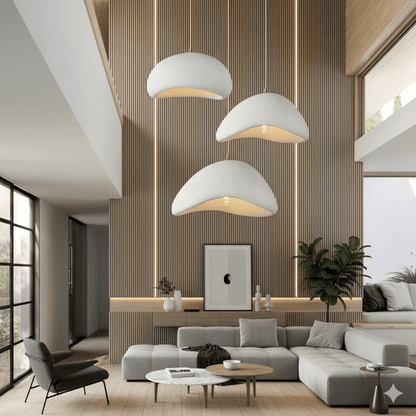 LumiVetra | Pendant Ceiling Light – Dimmable Glass Elegance