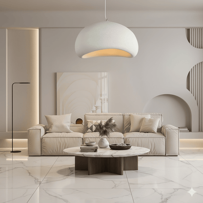 LumiVetra | Pendant Ceiling Light – Dimmable Glass Elegance