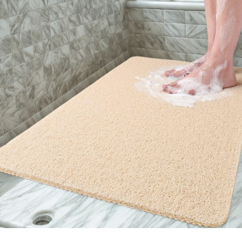 AquaEase | Bathroom Mat – Quick-Dry & Non-Slip Comfort Yellow Bath Mats & Rugs Decoluxe.co.uk
