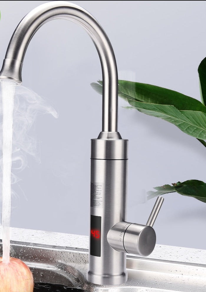 AquaSense | Kitchen Tap – Touchless Sensor for Hygiene & Convenience Kitchen Sink Faucets Decoluxe.co.uk