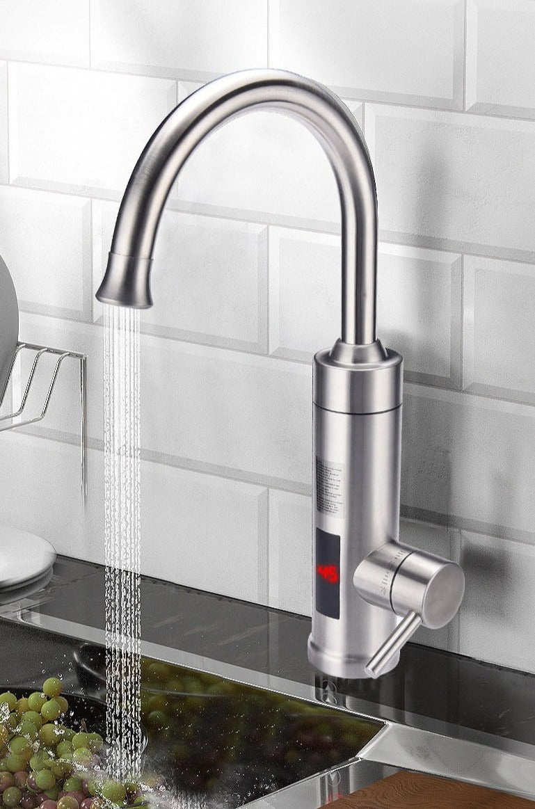 AquaSense | Kitchen Tap – Touchless Sensor for Hygiene & Convenience Kitchen Sink Faucets Decoluxe.co.uk