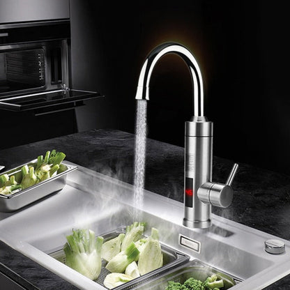 AquaSense | Kitchen Tap – Touchless Sensor for Hygiene & Convenience Kitchen Sink Faucets Decoluxe.co.uk