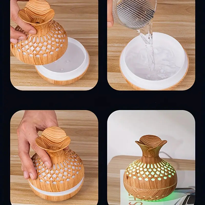 AromaLuxe | Aroma Diffuser – Elegant Ultrasonic Mist Technology Ultrasonic Diffusers Decoluxe.co.uk