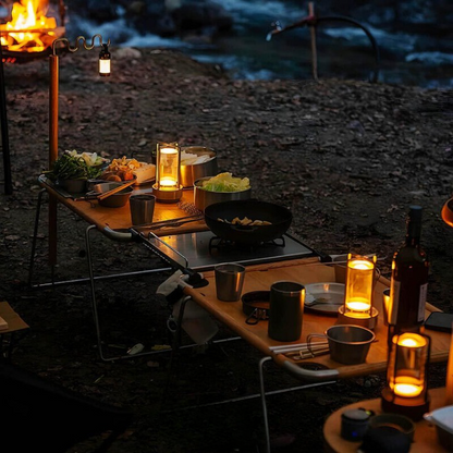 AuroraLume | Wireless Table Lamp – Portable Design & Soft Glow Table Lamps Decoluxe.co.uk