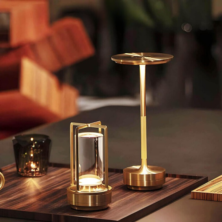 AuroraLume | Wireless Table Lamp – Portable Design & Soft Glow Table Lamps Decoluxe.co.uk