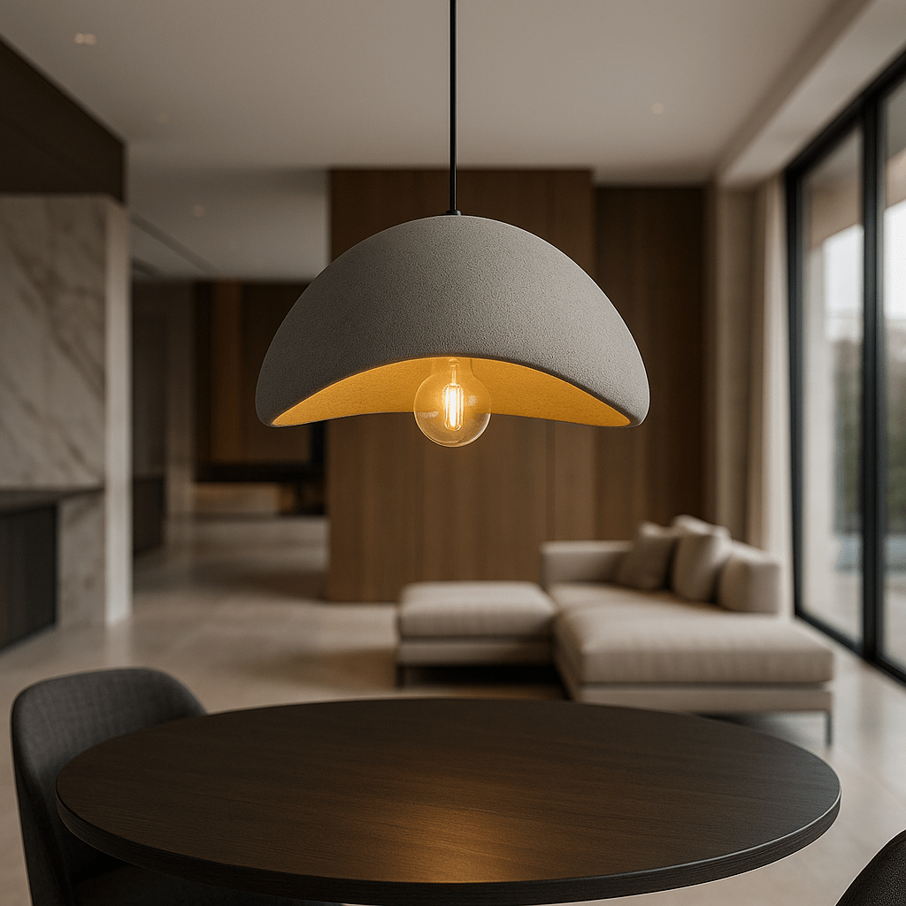 LumiVetra | Pendant Ceiling Light – Dimmable Glass Elegance