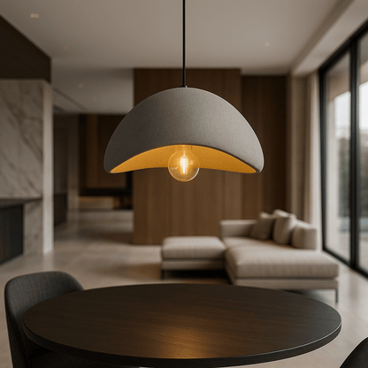 LumiVetra | Pendant Ceiling Light – Dimmable Glass Elegance