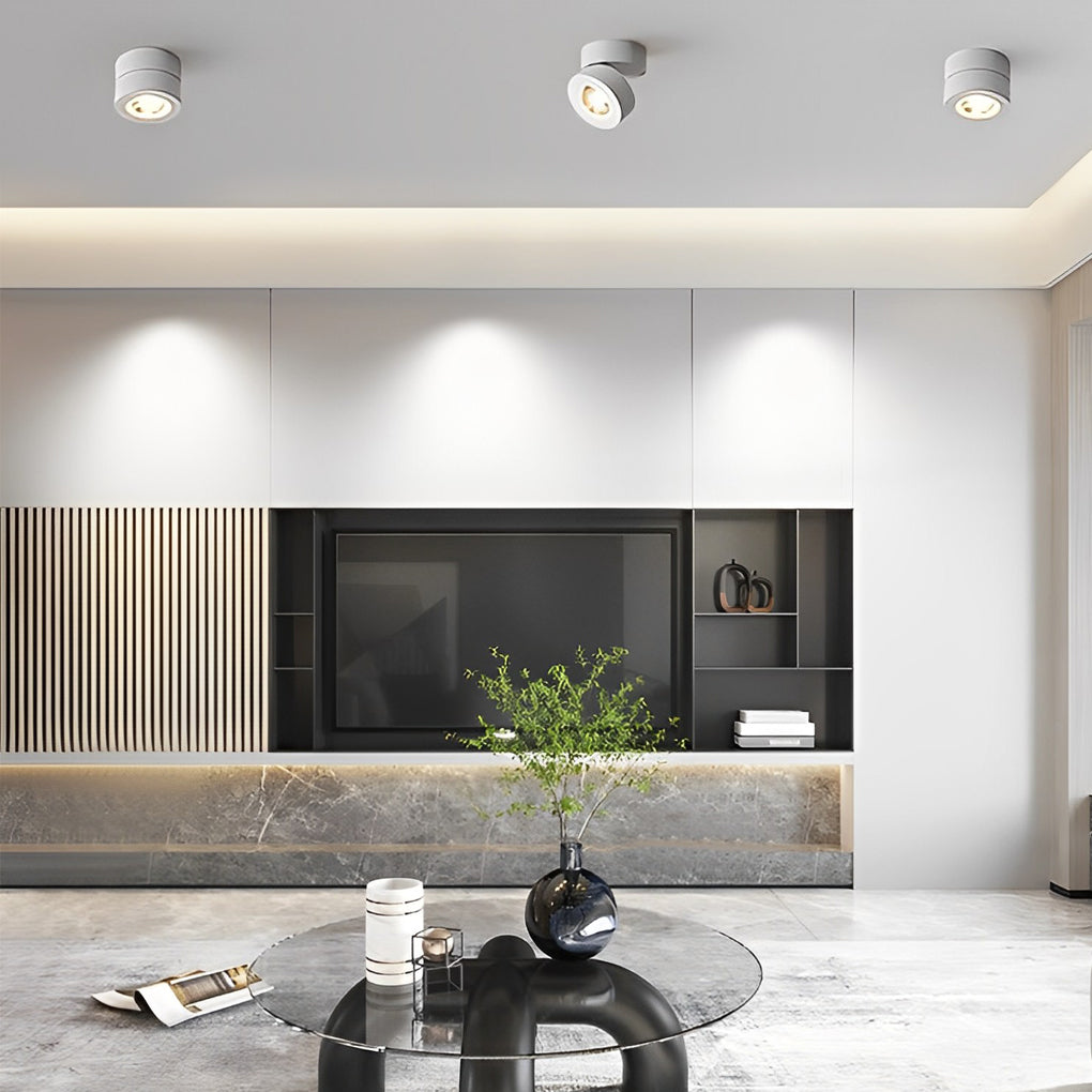 BrightArc | Ceiling Light – Adjustable Nordic Design & Modern Style Ceiling Light Fixtures Decoluxe.co.uk