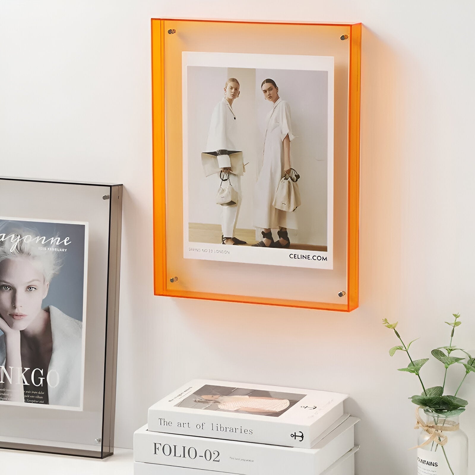 ClearVista | Photo Frame – Modern Acrylic Display Decoluxe.co.uk