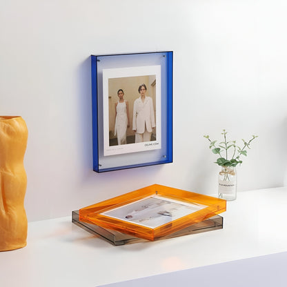 ClearVista | Photo Frame – Modern Acrylic Display Decoluxe.co.uk