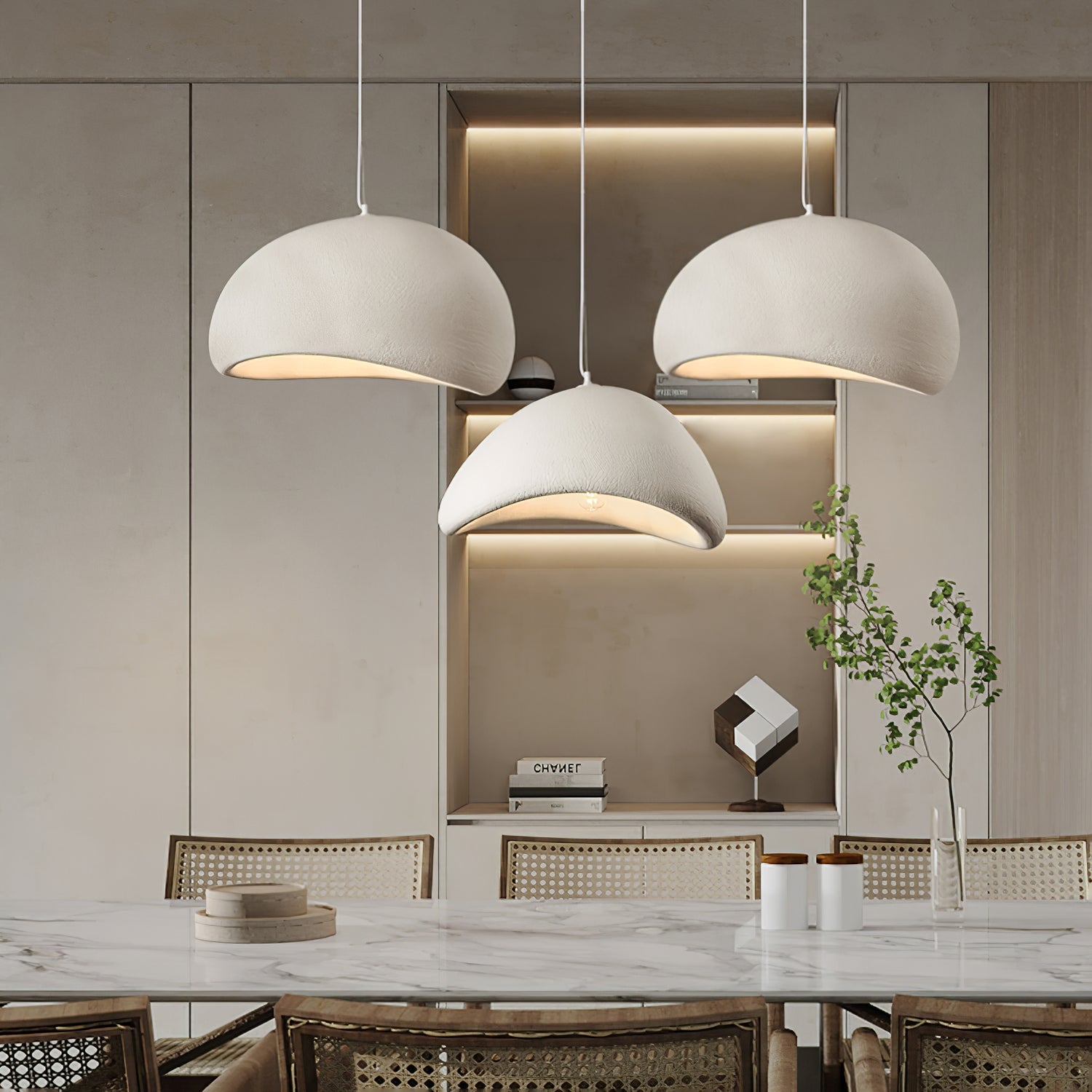 CloudLoom | Pendant Light – Dreamy Cloud-Inspired Ambiance Decoluxe.co.uk