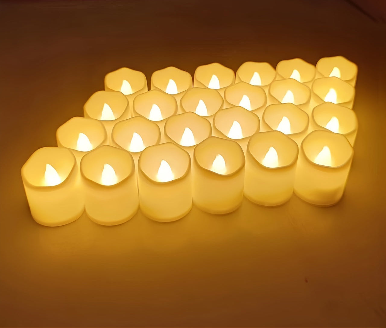 CandleLume | Flameless LED Tea Lights – Safe & Elegant Candle Glow