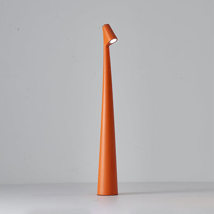EcoBeam | Table Lamp – LED Rechargeable Light for Home & Office Orange Table Lamps Decoluxe.co.uk