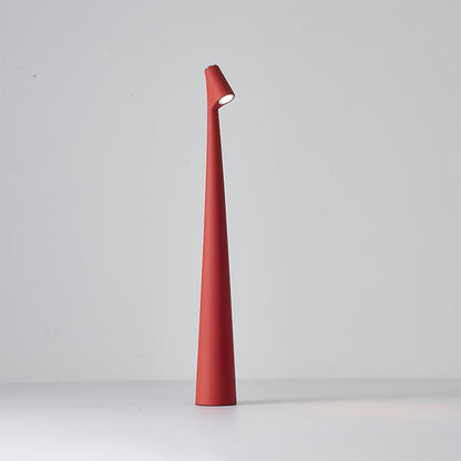 EcoBeam | Table Lamp – LED Rechargeable Light for Home & Office Red Table Lamps Decoluxe.co.uk