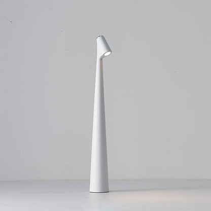 EcoBeam | Table Lamp – LED Rechargeable Light for Home & Office White Table Lamps Decoluxe.co.uk