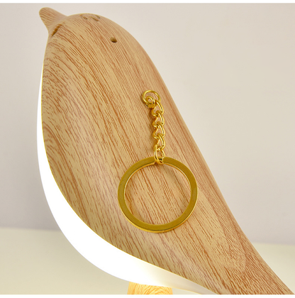 FeatherGlow | LED Night Lamp – Elegant Bird Shape with Touch Light Decoluxe.co.uk