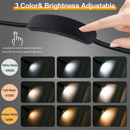 FlexiBeam | LED Neck Light – Hands-Free Eye-Friendly Reading Decoluxe.co.uk