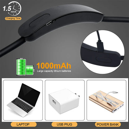 FlexiBeam | LED Neck Light – Hands-Free Eye-Friendly Reading Decoluxe.co.uk