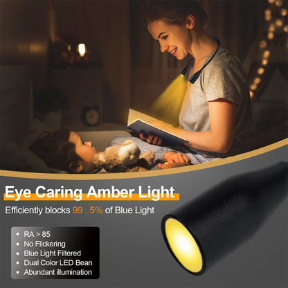 FlexiBeam | LED Neck Light – Hands-Free Eye-Friendly Reading Decoluxe.co.uk