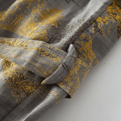 Freya | Kimono Bathrobe – Natural Waffle Softness Robes Decoluxe.co.uk