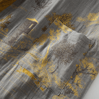 Freya | Kimono Bathrobe – Natural Waffle Softness Robes Decoluxe.co.uk