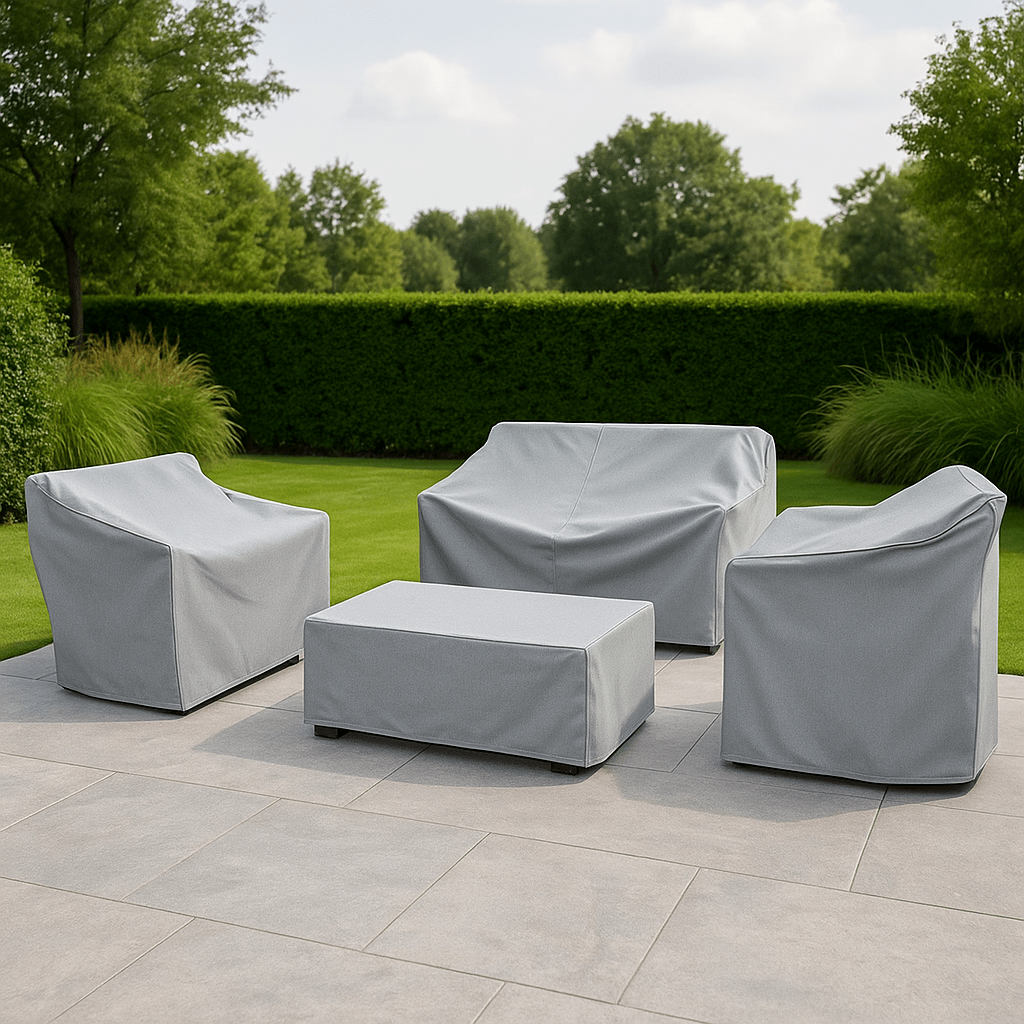 ShieldMate | Outdoor Furniture Cover – Weatherproof & UV-Resistant Design