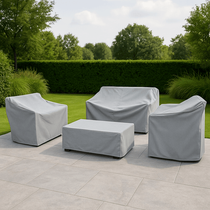 ShieldMate | Outdoor Furniture Cover – Weatherproof & UV-Resistant Design