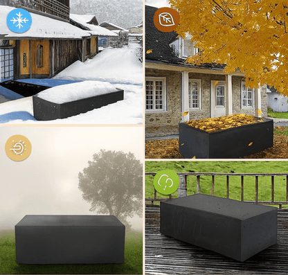 ShieldMate | Outdoor Furniture Cover – Weatherproof & UV-Resistant Design