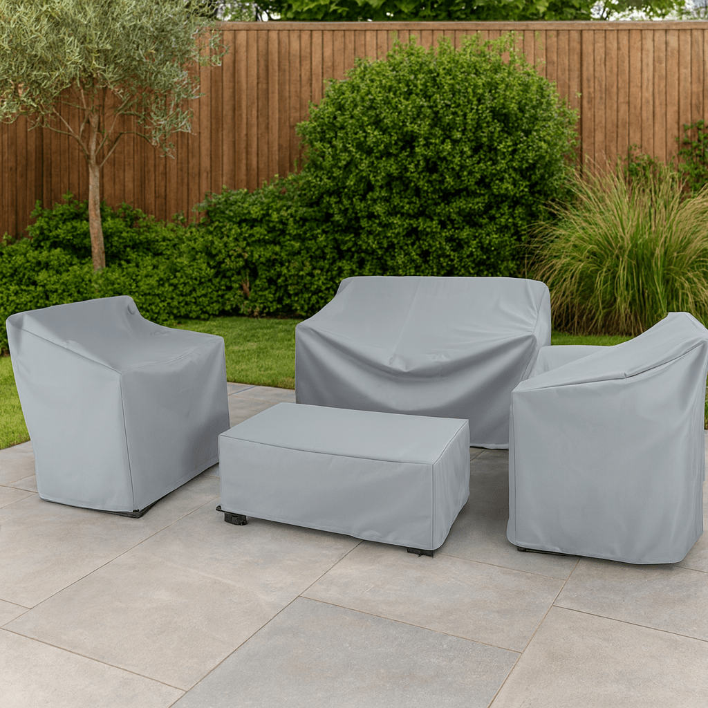 ShieldMate | Outdoor Furniture Cover – Weatherproof & UV-Resistant Design