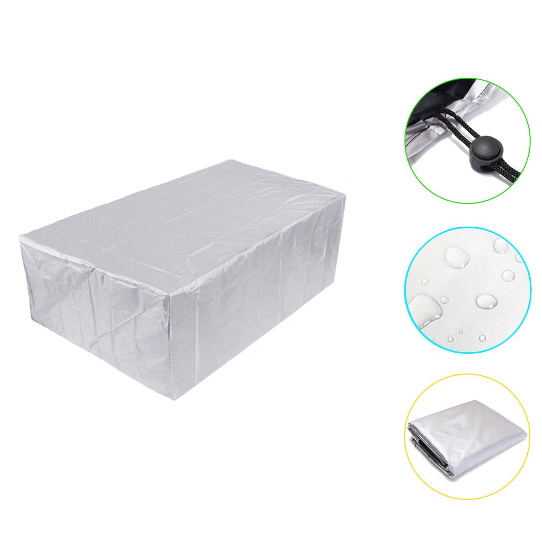 ShieldMate | Outdoor Furniture Cover – Weatherproof & UV-Resistant Design