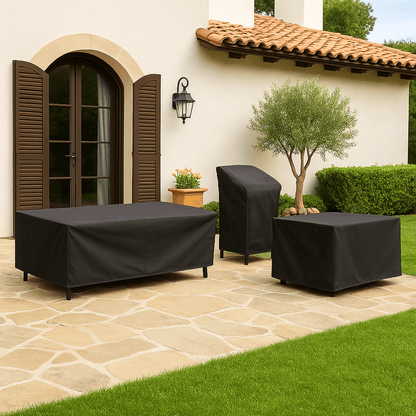 ShieldMate | Outdoor Furniture Cover – Weatherproof & UV-Resistant Design