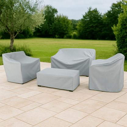 ShieldMate | Outdoor Furniture Cover – Weatherproof & UV-Resistant Design