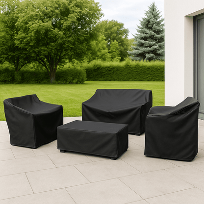 ShieldMate | Outdoor Furniture Cover – Weatherproof & UV-Resistant Design