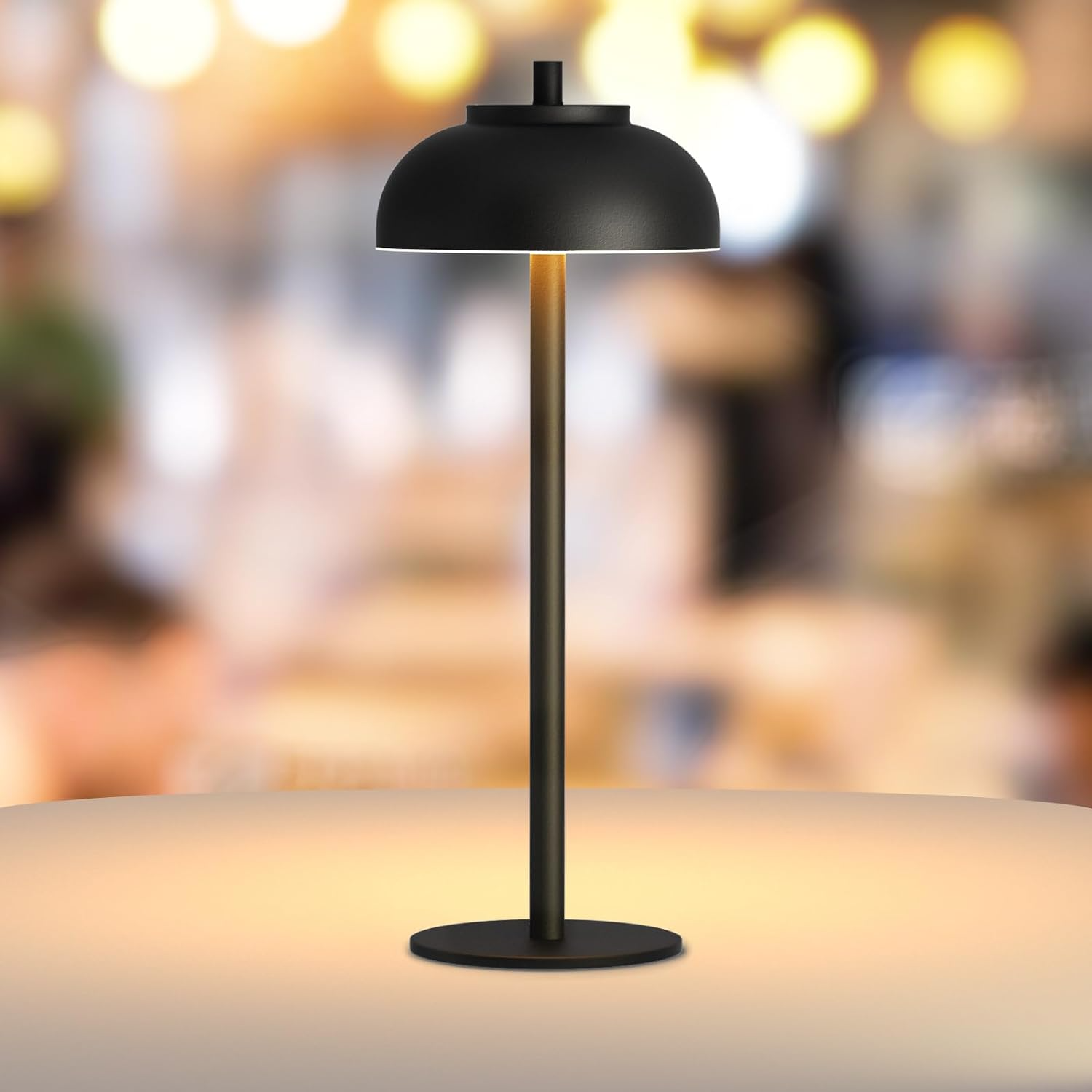 GlowEase | Wireless Table Lamp – Touch Control & 40H Battery Life Table Lamps Decoluxe.co.uk